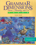 GRAMMAR DIMENSIONS FORM, MEANING, AND USE BOOK THREE