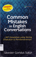 COMMON MISTAKES IN ENGLISH CONVERSATIONS