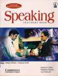 SPEAKING TEACHER'S BOOK 1