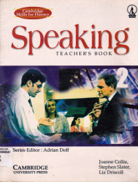 SPEAKING TEACHER'S BOOK 2