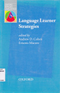 LANGUAGE LEARNER STRATEGIES