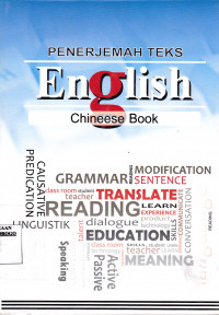 PENERJEMAH TEKS ENGLISH CHINEESE BOOK