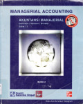 MANAGERIAL ACCOUNTING BUKU 2 : AKUNTANSI MANAJERIAL