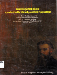 GEOMETRIC (CLIFFORD) ALGEBRA