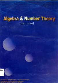 ALGEBRA & NUMBER THEORY