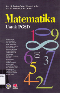 MATEMATIKA UNTUK PGSD