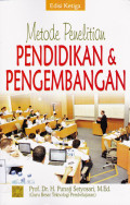 METODE PENELITIAN PENDIDIKAN & PENGEMBANGAN