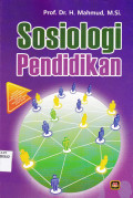 SOSIOLOGI PENDIDIKAN