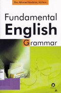 FUNDAMENTAL ENGLISH GRAMMAR