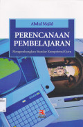 PERENCANAAN PEMBELAJARAN MENGEMBANGKAN STANDAR KOMPETENSI GURU