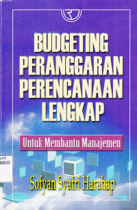 BUDGETING PERANGGARAN PERENCANAAN LENGKAP