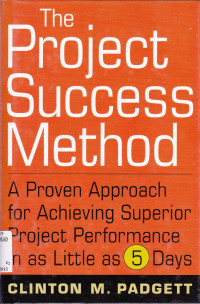 THE PROJECT SUCCESS METHOD