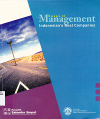 CASES IN MANAGEMENT INDONESIAN'S REAL COMPANIES