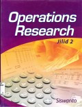 OPERATIONS RESEARCH JILID II