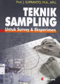 TEKNIK SAMPLING : UNTUK SURVEY & EKSPERIMEN