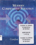 MODERN COMPETITIVE STRATEGY