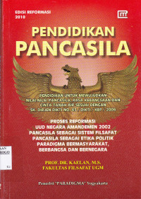 PENDIDIKAN PANCASILA