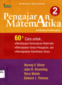 PENGAJARAN MATEMATIKA KURIKULUM INTI BERSAMA ; ED. 2