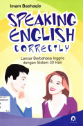 SPEAKING ENGLISH CORECTLY