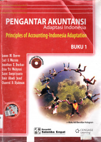 PENGANTAR AKUNTANSI ADAPTASI INDONESIA BUKU 1