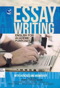 ESSAY WRITING ENGLISH FOR ACADEMIC PURPOSES