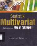 STATISTIK MULTIVARIAT APLIKASI UNTUK RISET SKRIPSI