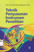 TEKNIK PENYUSUNAN INSTRUMEN PENELITIAN