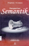 PENGANTAR SEMANTIK