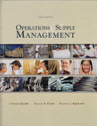 OPERATIONS & SUPPLY MANAGEMENT