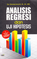 ANALISIS REGRESI DAN UJI HIPOTESIS