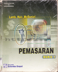 PEMASARAN BUKU 1