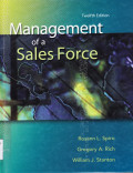 MANAGEMENT OF A SALES FORCE