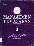 MANAJEMEN PEMASARAN JILID 2 (ED. MILLENIUM)