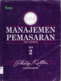 MANAJEMEN PEMASARAN JILID 2 (ED. MILLENIUM)