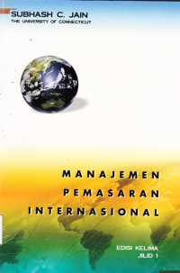 MANAJEMEN PEMASARAN INTERNASIONAL  JILID 1 ED. 5