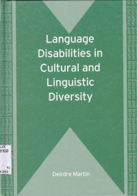 LANGUAGE DISABILITIES IN CULTURAL AND LINGUISTIC DIVERSITY