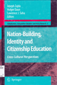 NATION-BUILDING, IDENTITY AND CITIZENSHIP EDUCATION