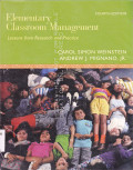 ELEMENTARY CLASSROOM MANAGEMENT : LESSONS FROM RESEARCH AND PRACTICE