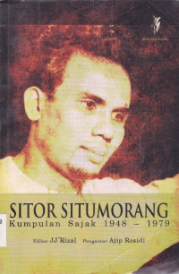 SITOR SITUMORANG KUMPULAN SAJAK 1948 - 1979