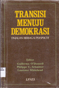 TRANSISI MENUJU DEMOKRASI