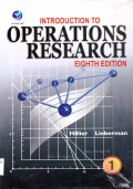 INTRODUCTION TO OPERATIONS RESEARCH EIGHTH EDITION