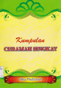 KUMPULAN CERAMAH SINGKAT