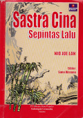 SASTRA CINA SEPINTAS LALU