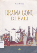 DRAMA GONG DI BALI