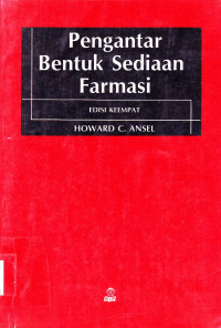 PENGANTAR BENTUK SEDIAAN FARMASI