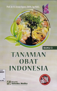 TANAMAN OBAT INDONESIA BUKU 3