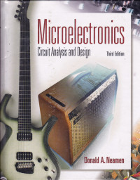 MICROELECTRONICS CIRCUIT ANALYSIS AND DESIGN