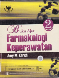 BUKU AJAR FARMAKOLOGI KEPERAWATAN