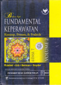 BUKU AJAR FUNDAMENTAL KEPERAWATAN VOLUME 2 ; ED. 7
