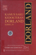 KAMUS KEDOKTERAN DORLAND